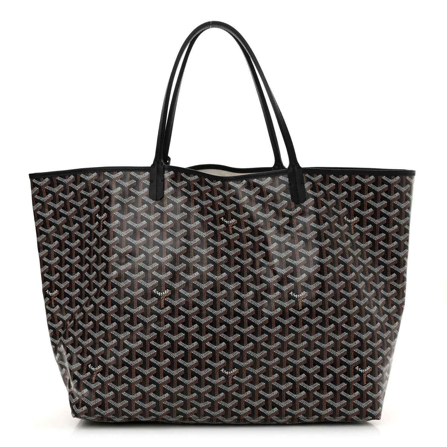 Goyard Goyardine Saint Louis GM Black 1 of 11