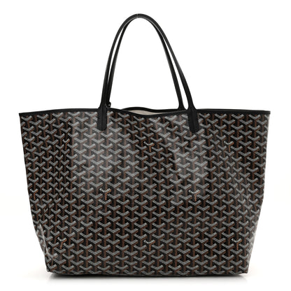 Goyard Goyardine Saint Louis GM Black 1 of 11