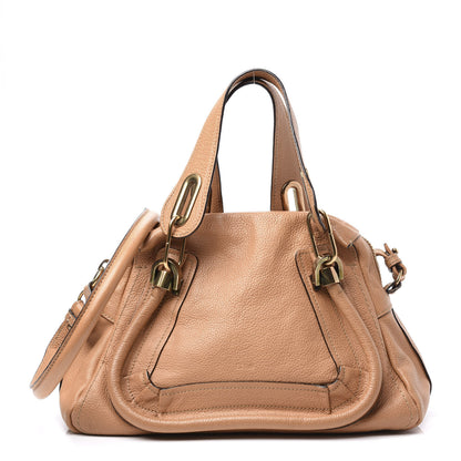 Chloe Calfskin Small Paraty Light Tan 1 of 9
