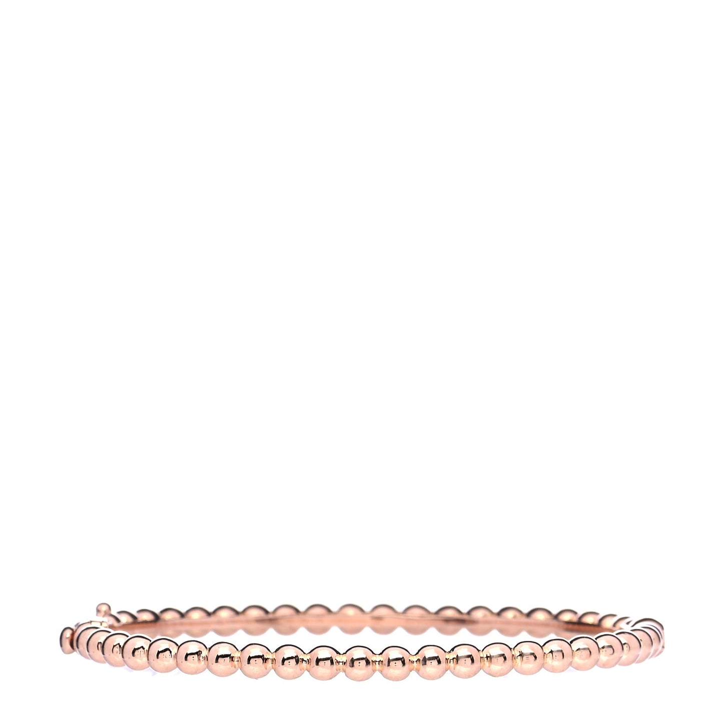 18K Yellow Gold Perlee Pearls of Gold Bracelet S