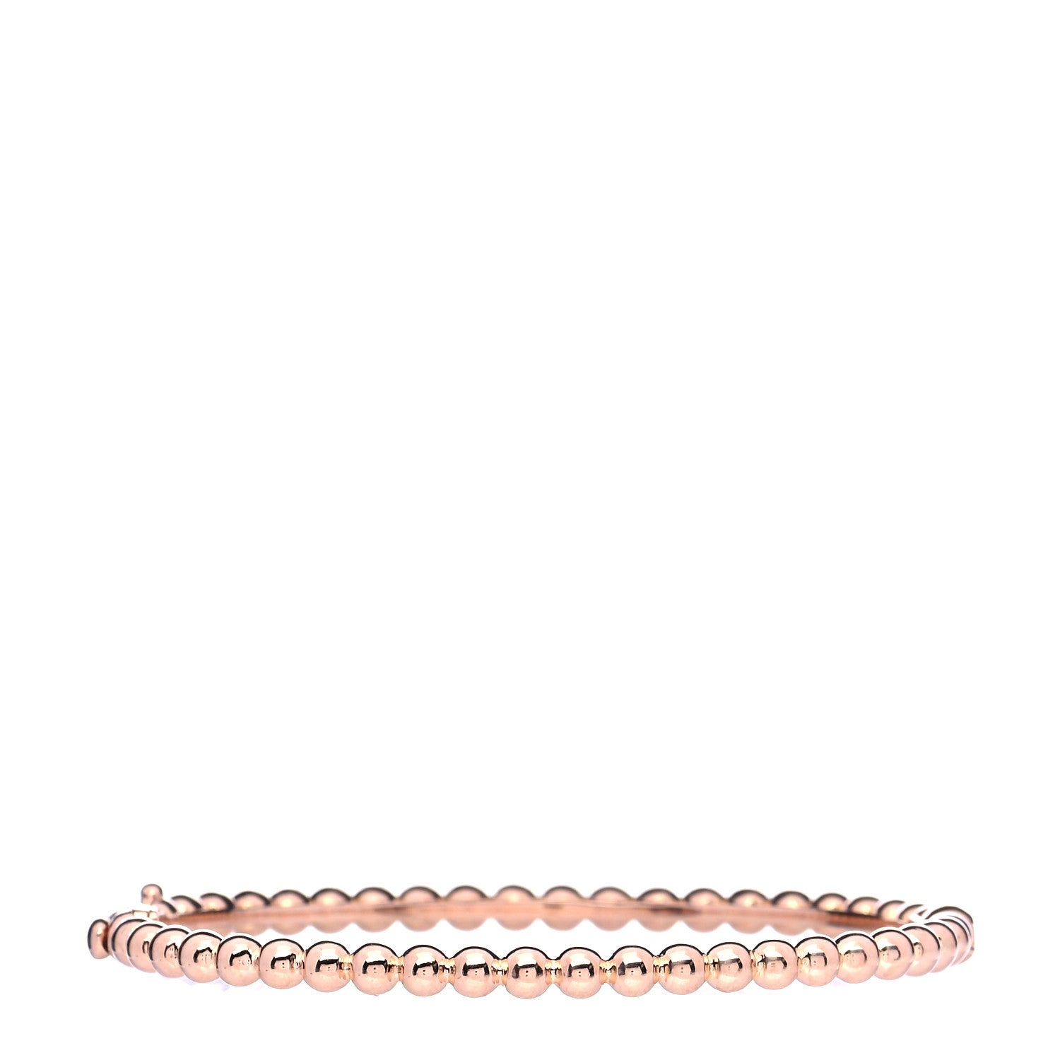 Van Cleef & Arpels 18K Yellow Gold Perlee Pearls of Gold Bracelet S 4 of 6
