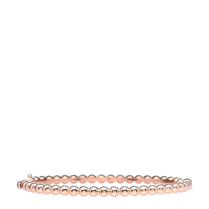 Van Cleef & Arpels 18K Yellow Gold Perlee Pearls of Gold Bracelet S 4 of 6