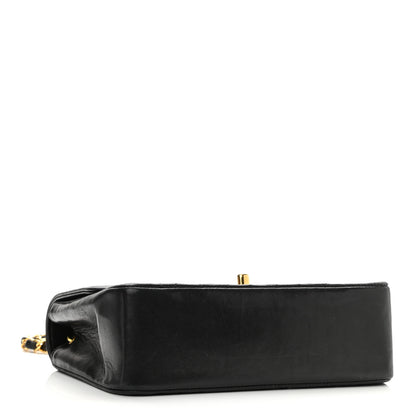 Chanel Lambskin Quilted Small Single Flap Black 4 of 8