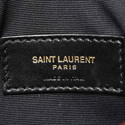 Saint Laurent Grain De Poudre Uptown Pouch Red 6 of 7