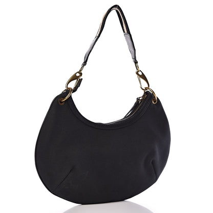 Gucci Canvas Web Hobo Black 3 of 12