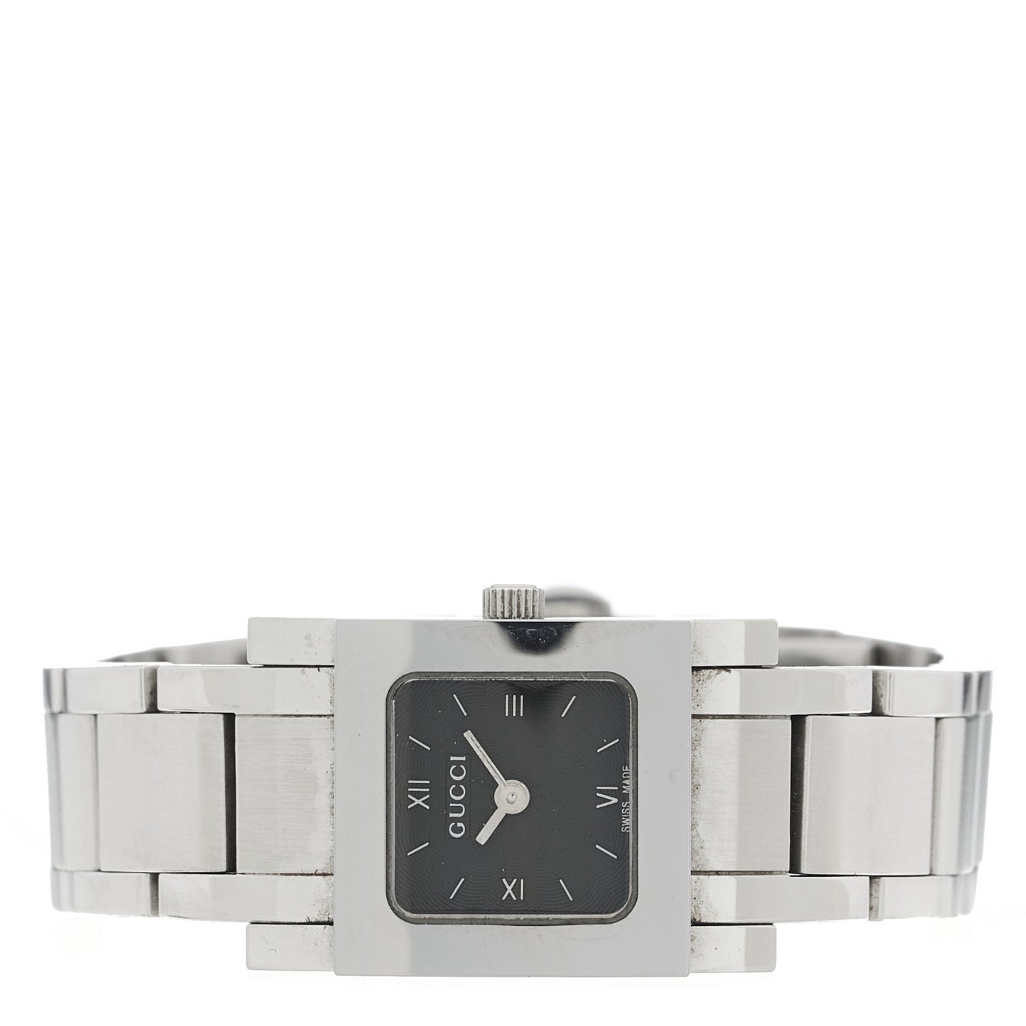 Stainless Steel 19mm 7900P Quartz Watch Black