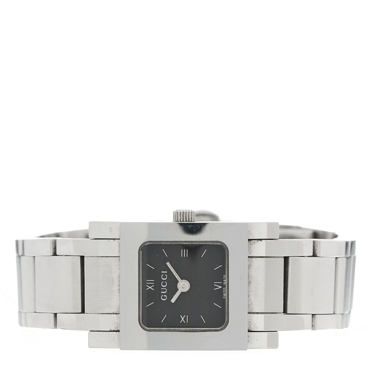 Gucci Stainless Steel 19mm 7900P Quartz Watch Black 2 of 4