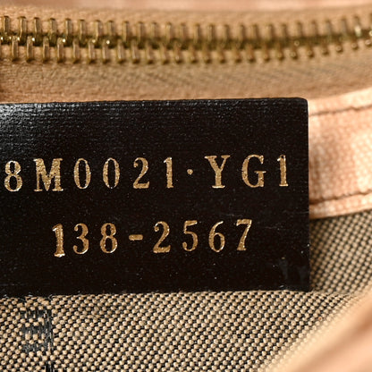 Fendi Zucchino Spalmati Forever Continental Wallet Camelia 7 of 9