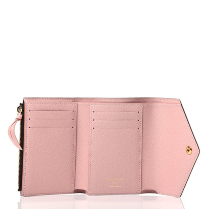 Louis Vuitton Damier Ebene Victorine Wallet Rose Ballerine 3 of 3