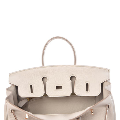 Hermes Togo Birkin 25 Beton 10 of 36