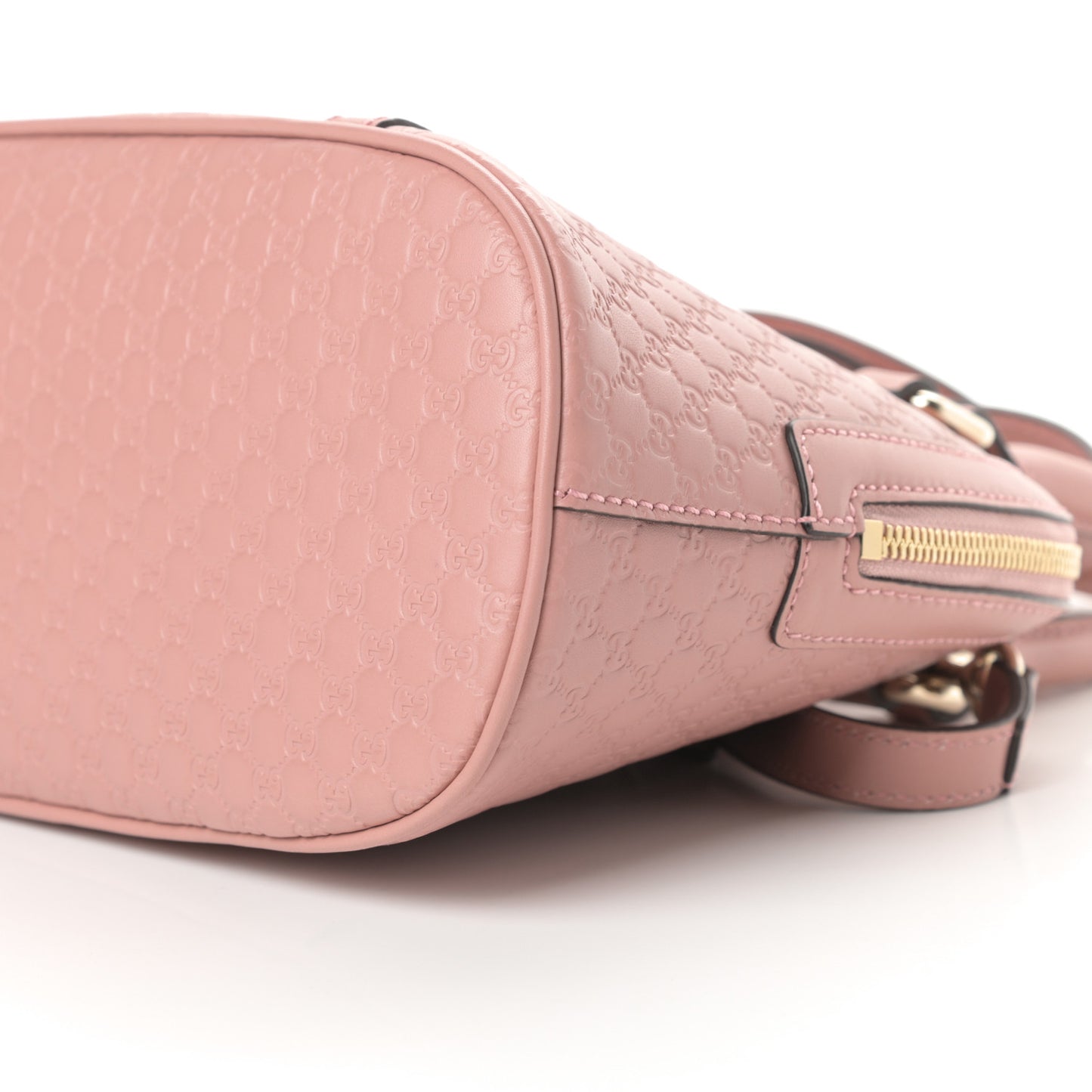 Microguccissima Mini Dome Bag Soft Pink