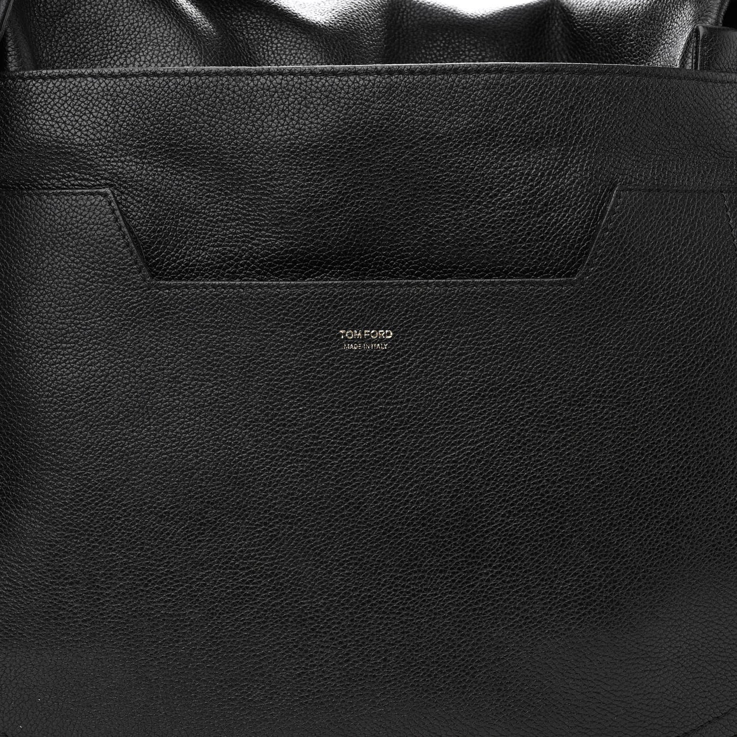 Grained Calfskin Medium Jennifer Crossbody Bag Black