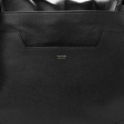 Tom Ford Grained Calfskin Medium Jennifer Crossbody Bag Black 12 of 17