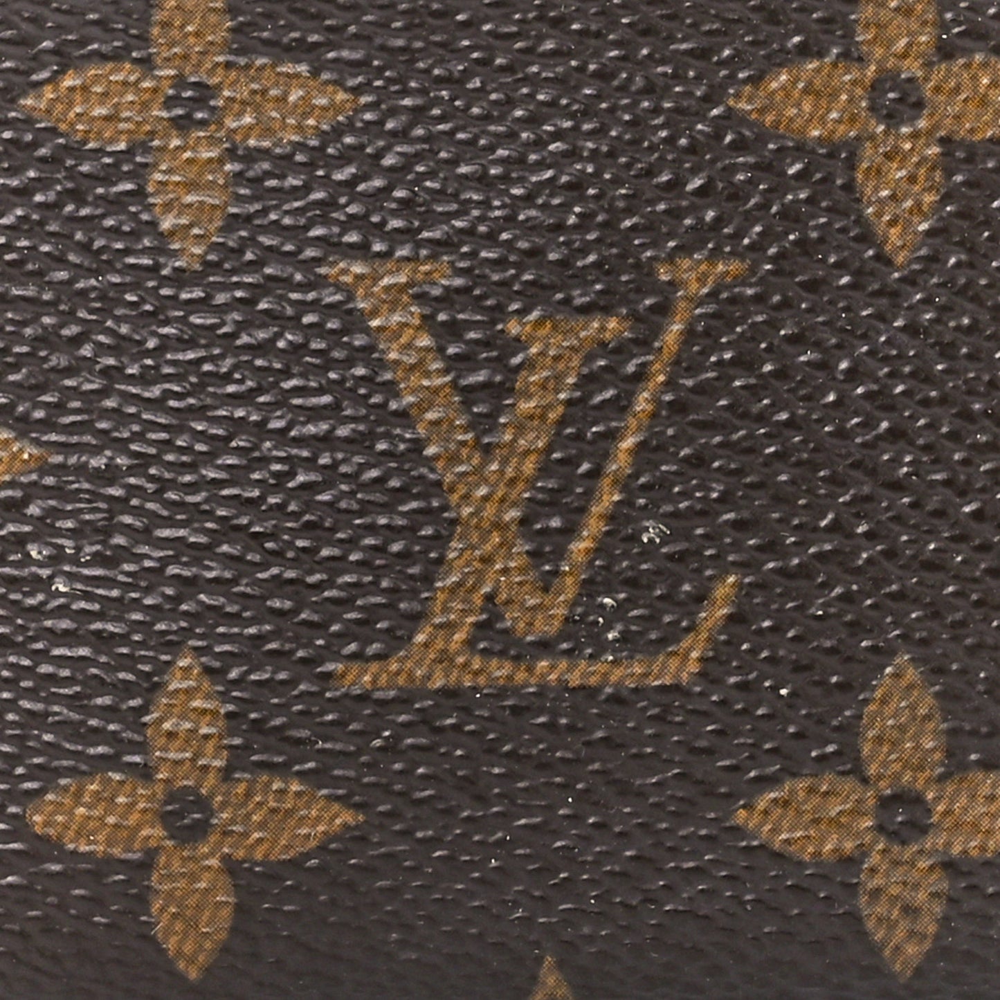 Monogram Key Pouch