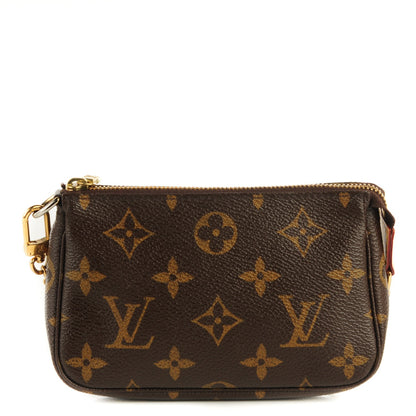 Louis Vuitton Monogram Mini Pochette Accessories 1 of 7