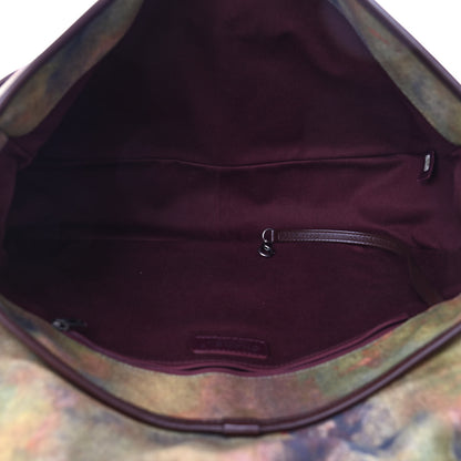 Chanel Washed Toile Large Graffiti On The Pavements Messenger Khaki Multicolor 4 of 4
