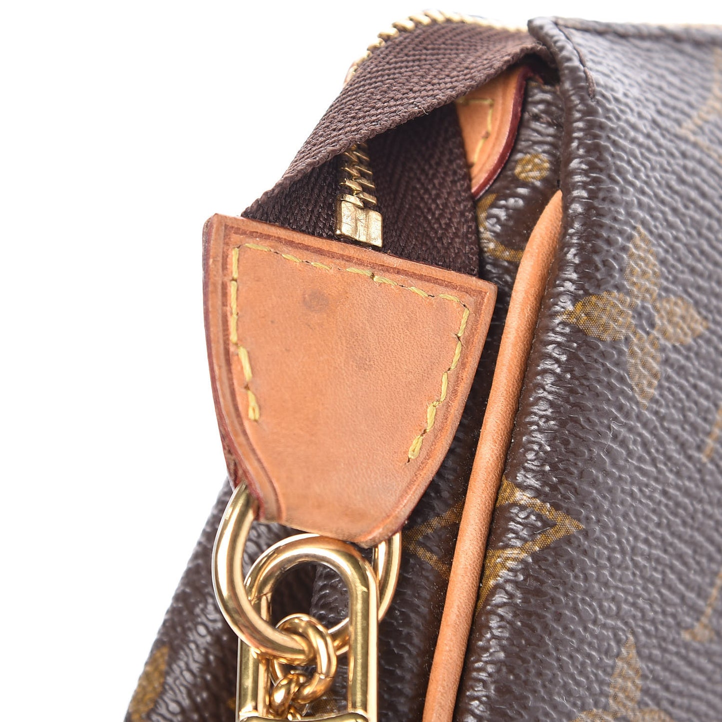 Monogram Eva Clutch