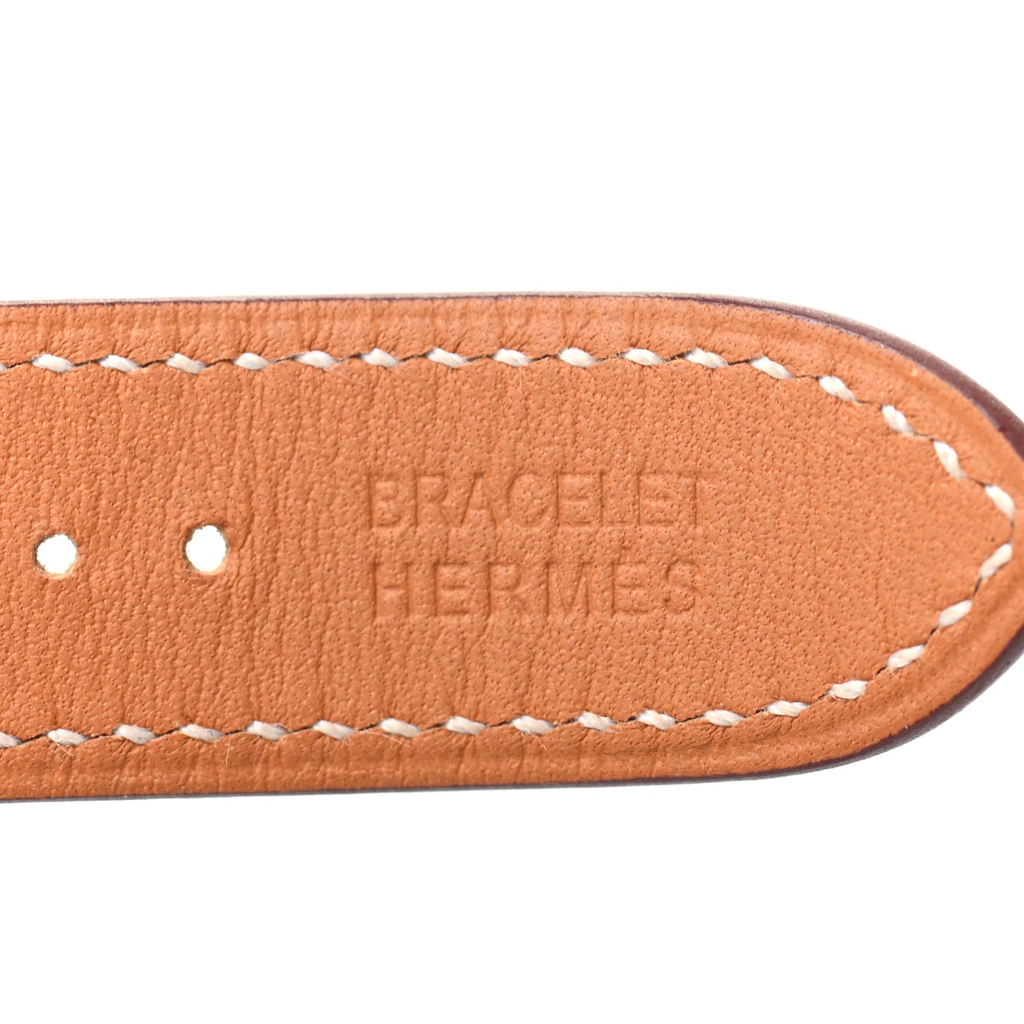 Barenia 16mm Medor Double Tour Watch Strap Fauve