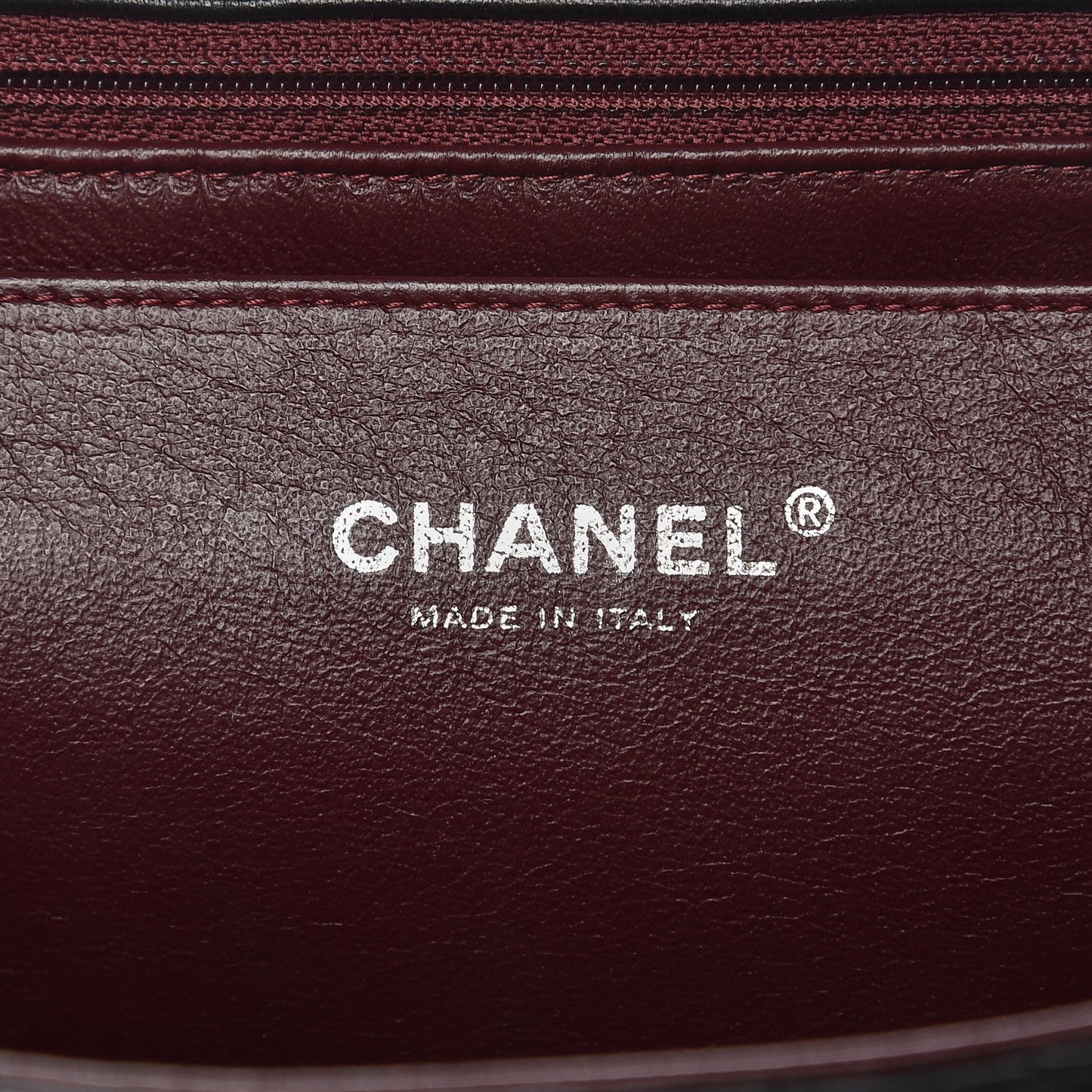 Lambskin Quilted Jumbo Single Flap Black