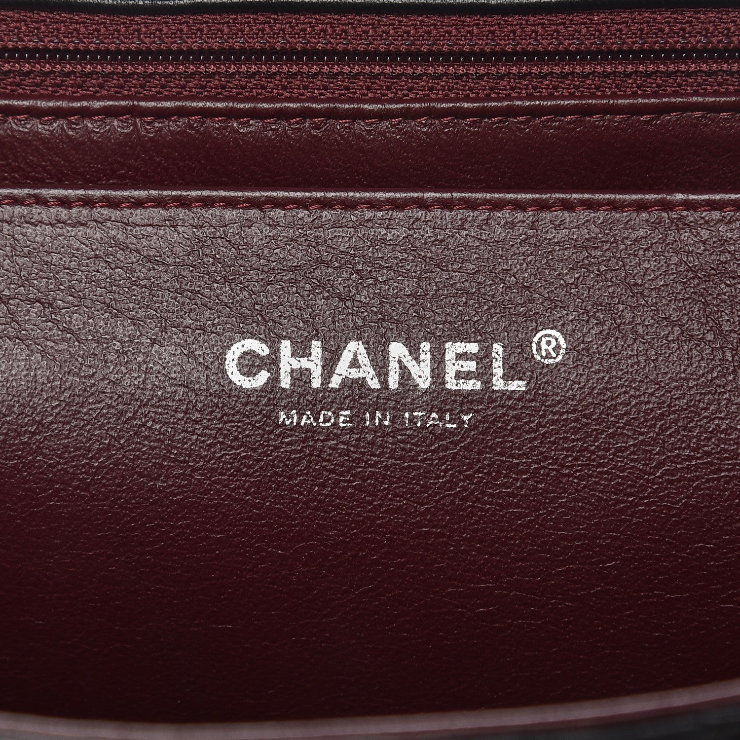 Chanel Lambskin Quilted Jumbo Single Flap Black 7 of 10