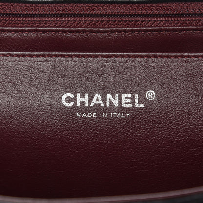 Chanel Lambskin Quilted Jumbo Single Flap Black 7 of 10