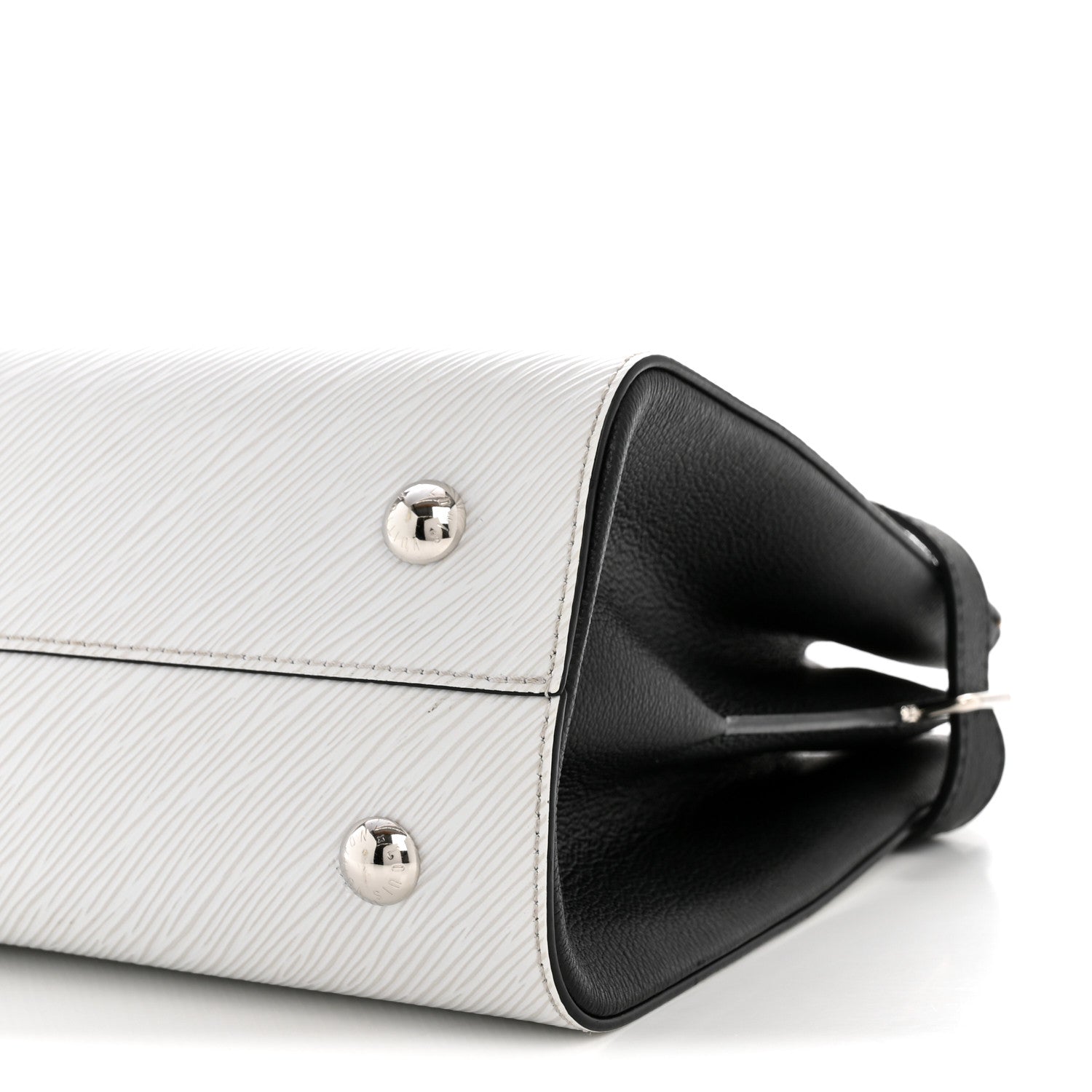 Louis Vuitton Epi Twist Tote White 10 of 14