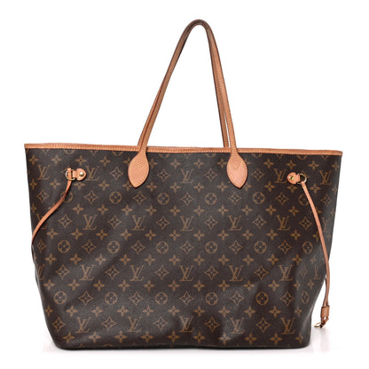 Louis Vuitton Monogram Neo Neverfull GM Fuchsia 1 of 9