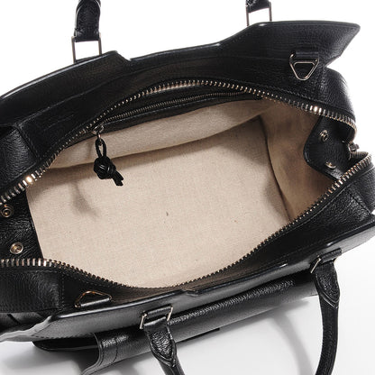 Proenza Schouler Vacchetta Calfskin Small PS13 Satchel Black 5 of 10