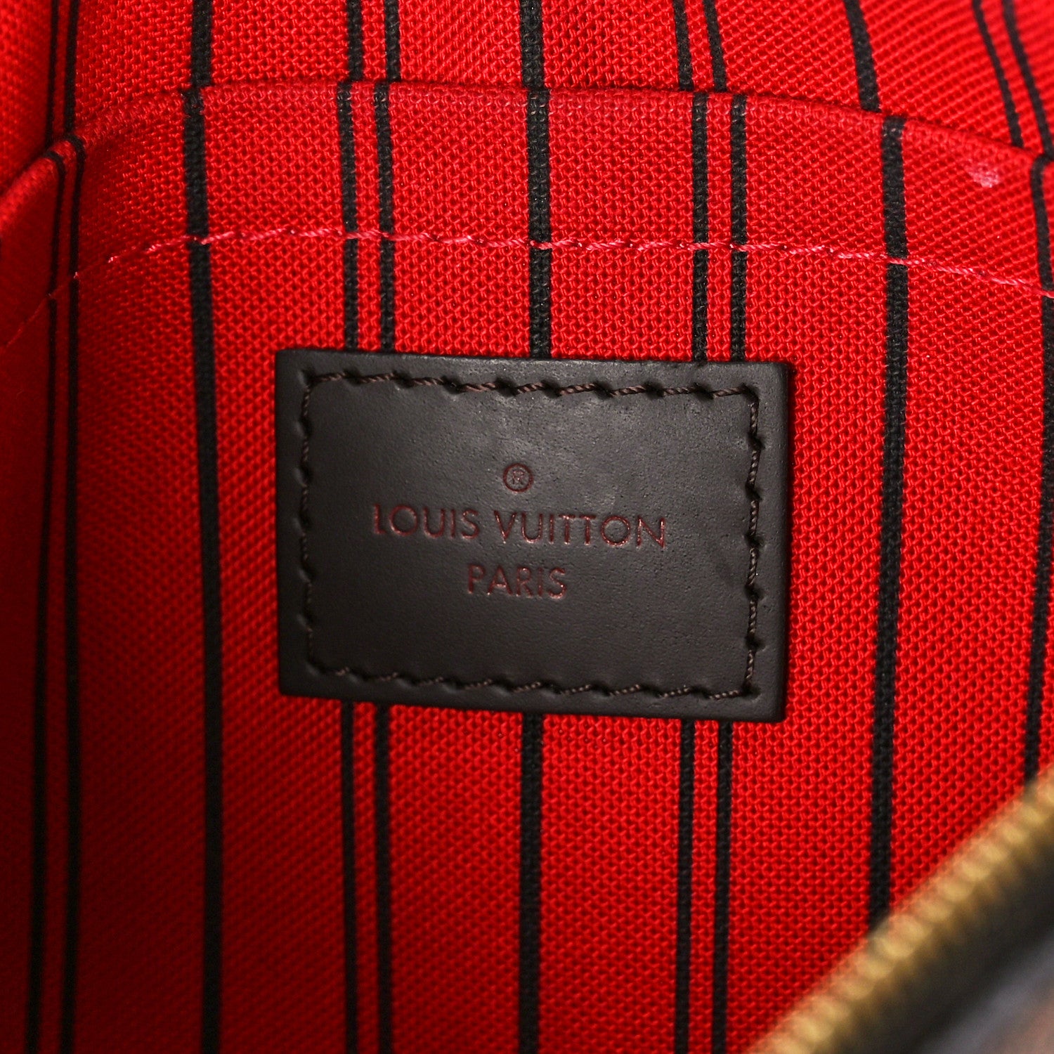 Louis Vuitton Damier Ebene Neo Neverfull MM 10 of 14