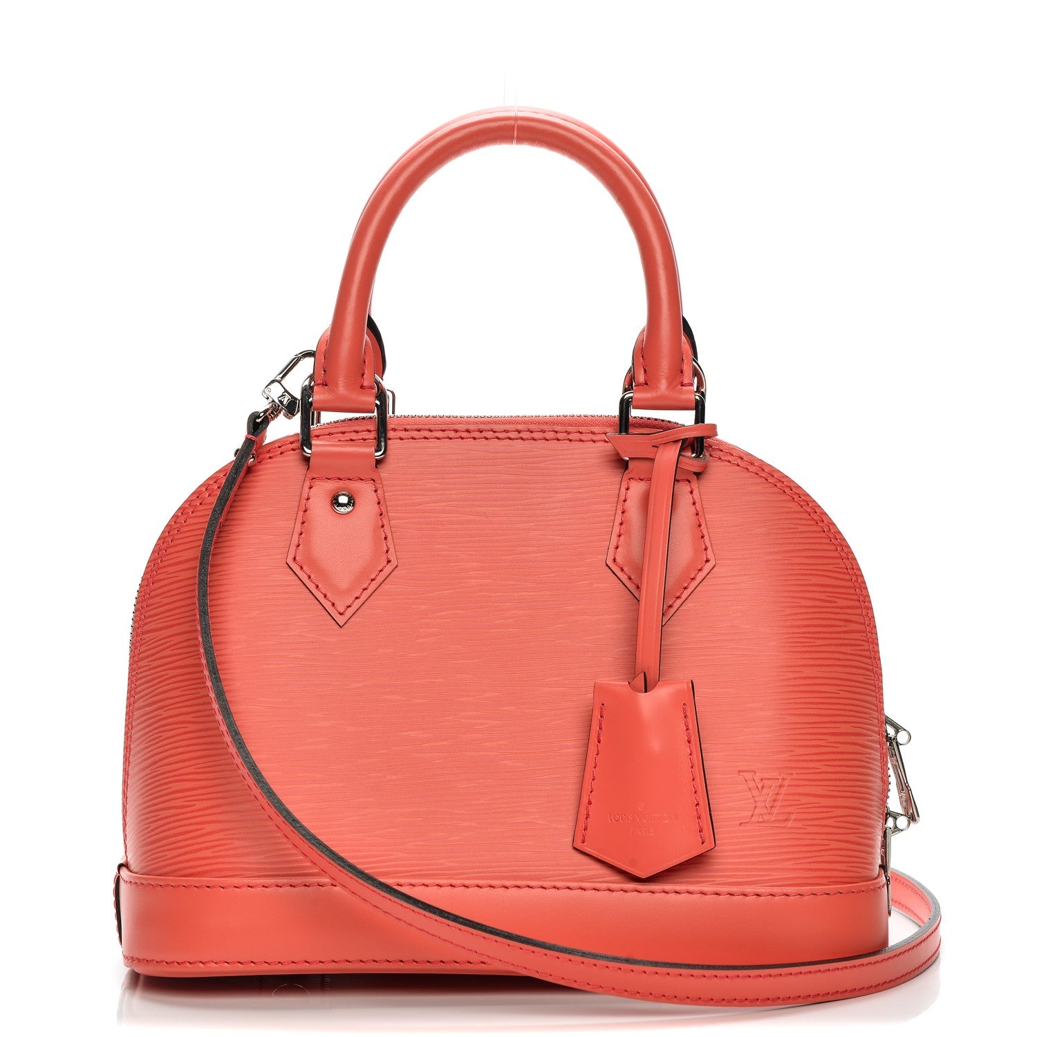 Louis Vuitton Epi Alma BB Poppy 7 of 12