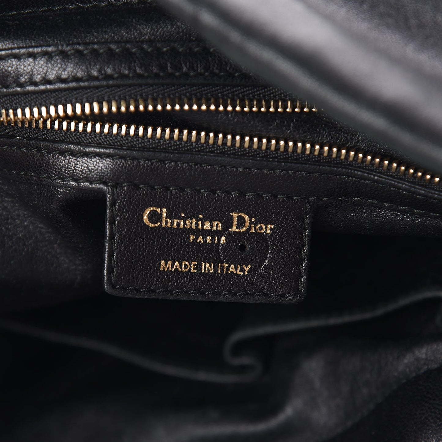Lambskin Medium Libertine Hobo Black