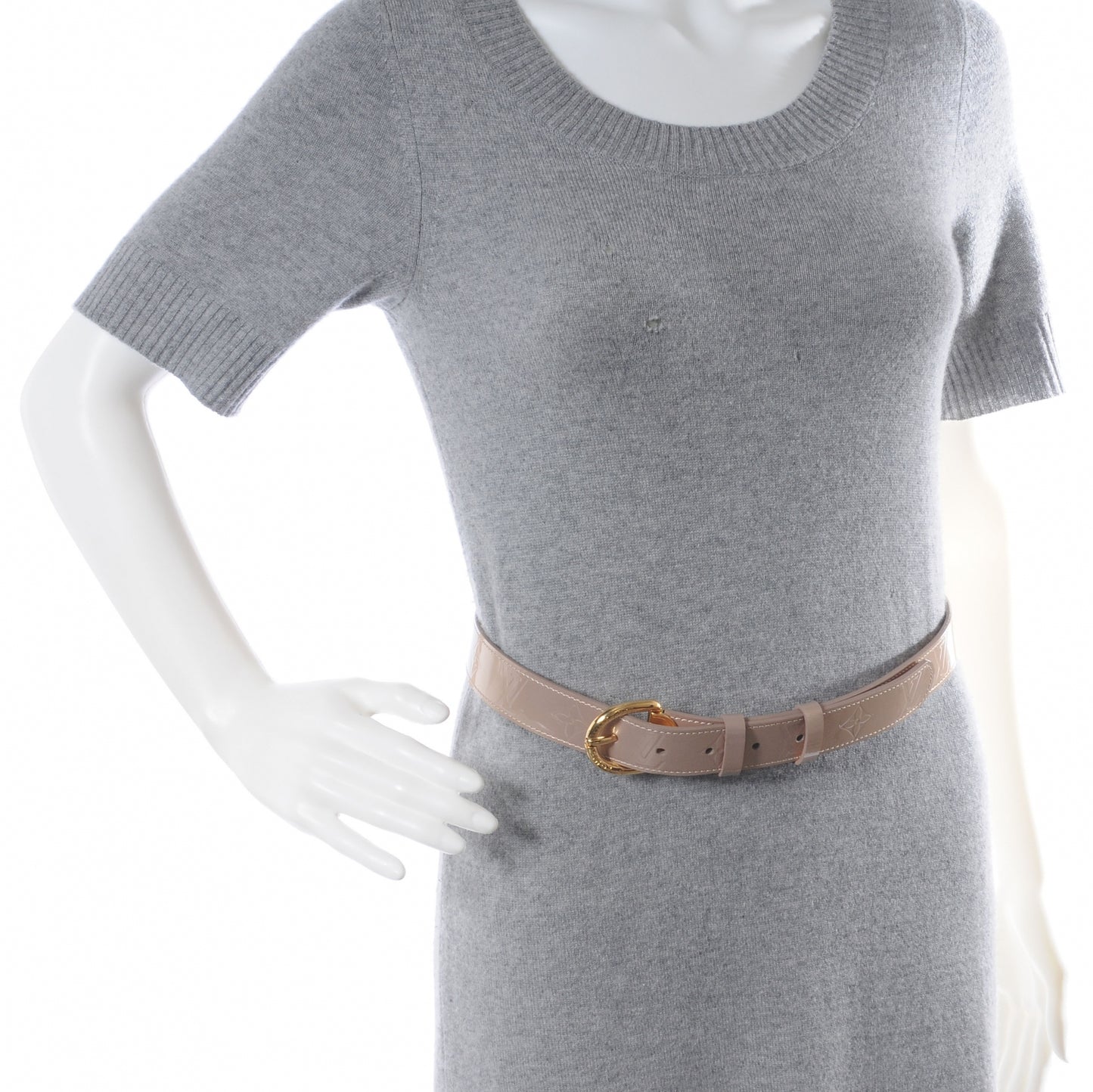 Vernis Belt 80 32 Beige Poudre