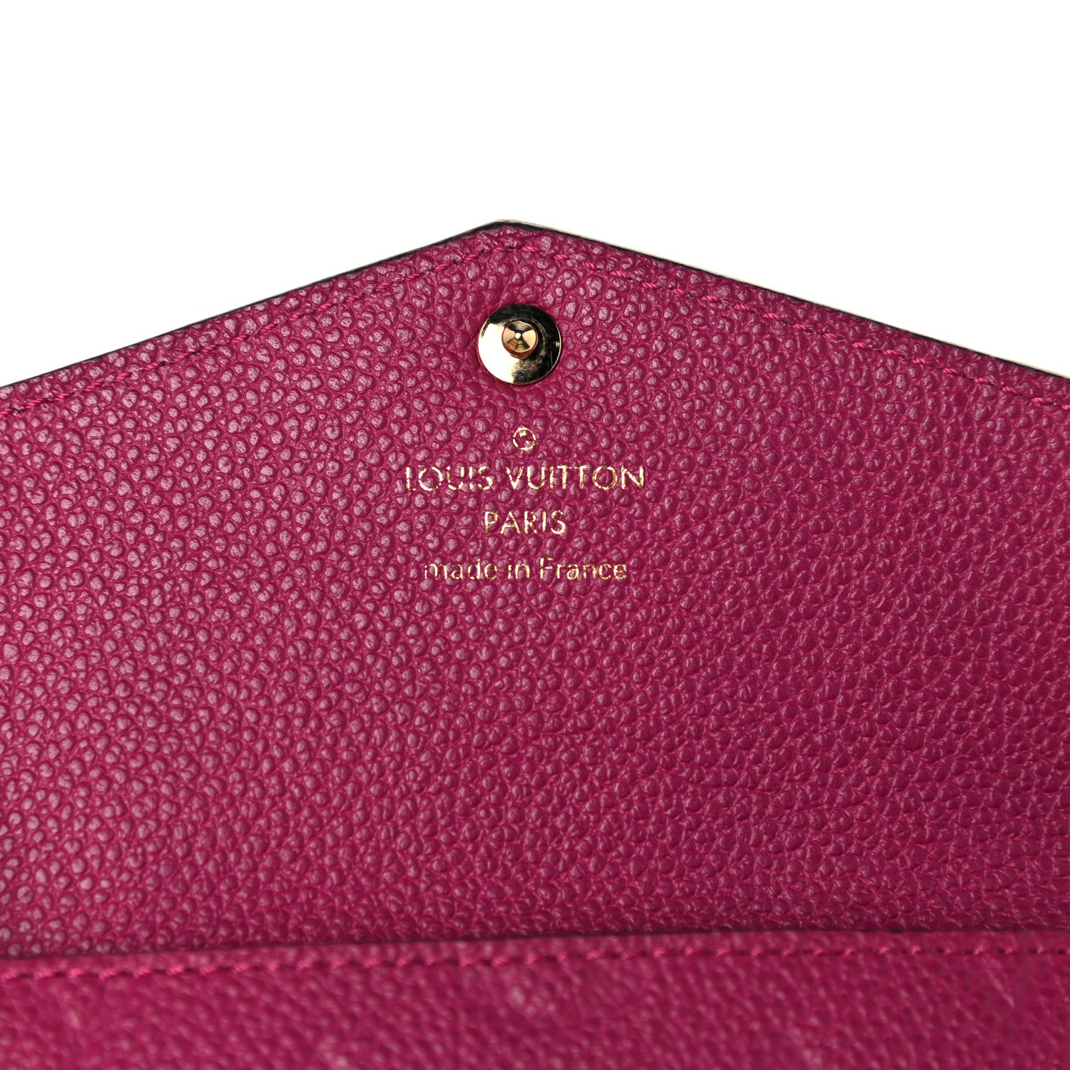 Louis Vuitton Empreinte Key Pouch Grape 6 of 13
