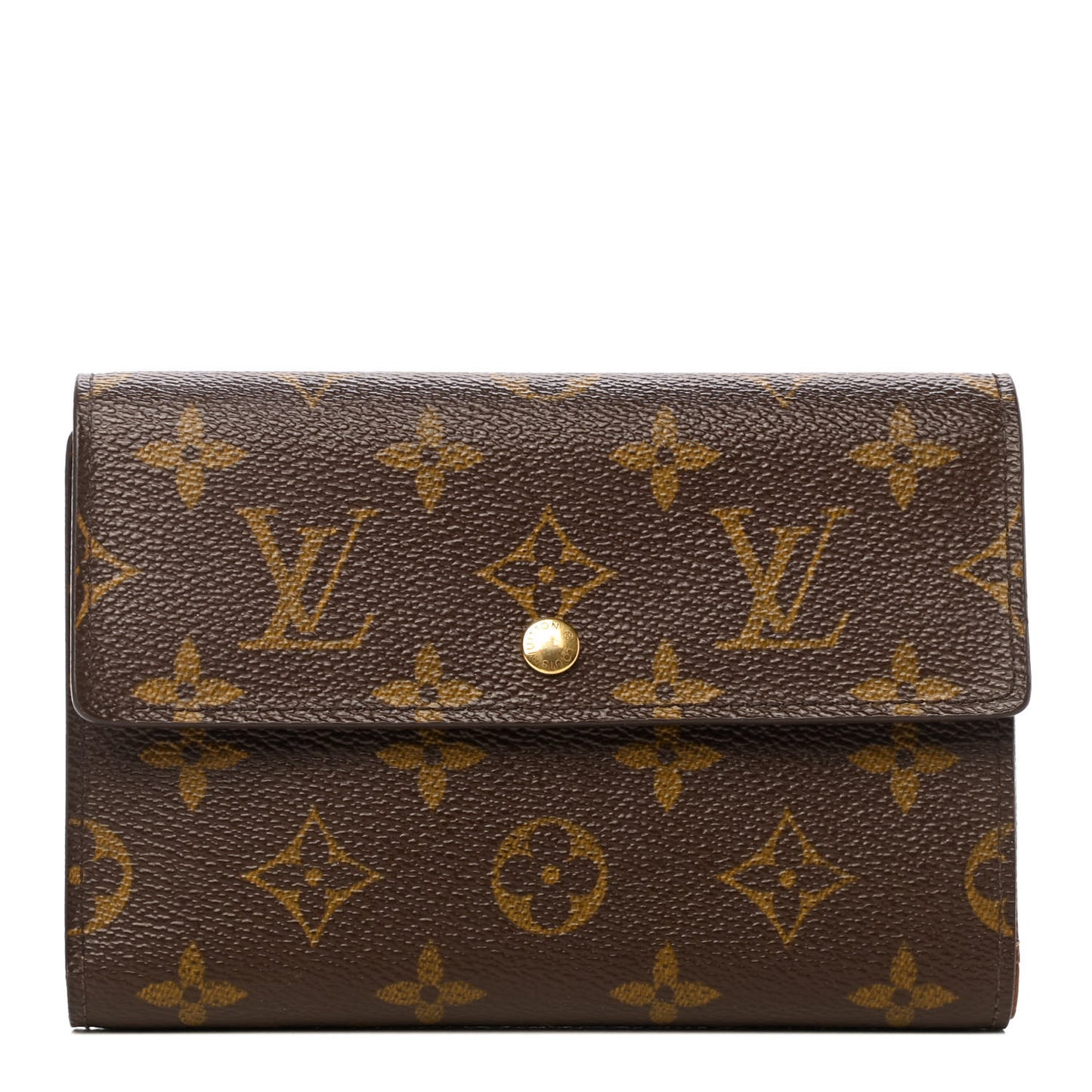 Monogram Porte Tresor Etui Papiers Wallet