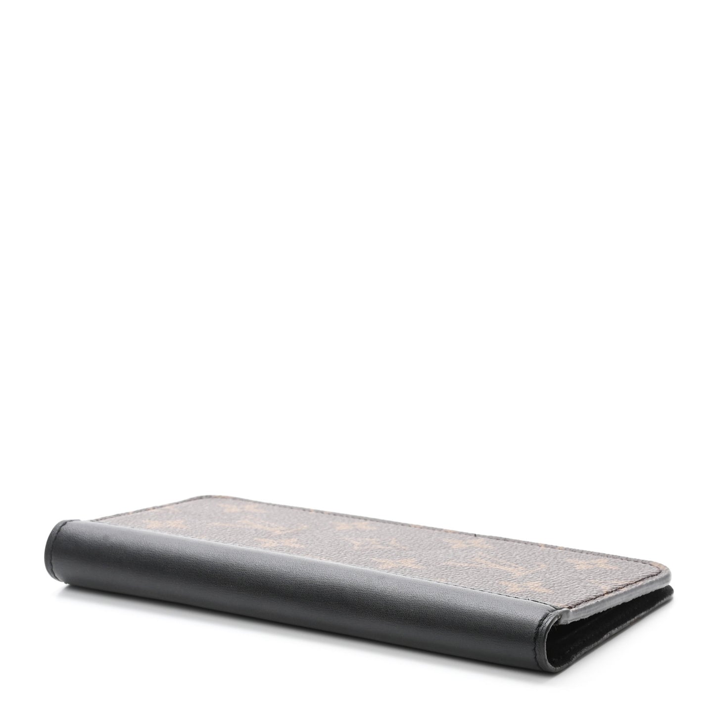 Monogram iPhone XS Max Folio Case Black