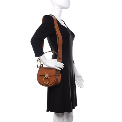 Chloe Calfskin Small Tess Bag Caramel 2 of 9