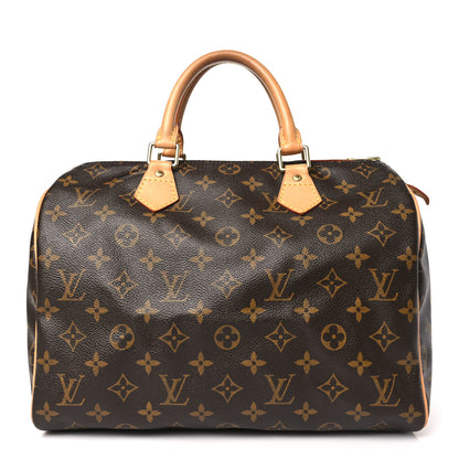 Louis Vuitton Monogram Speedy 30 1 of 12
