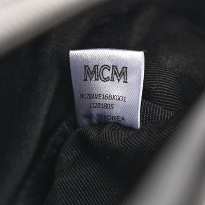 MCM Visetos Stark Belt Bag Black 7 of 11