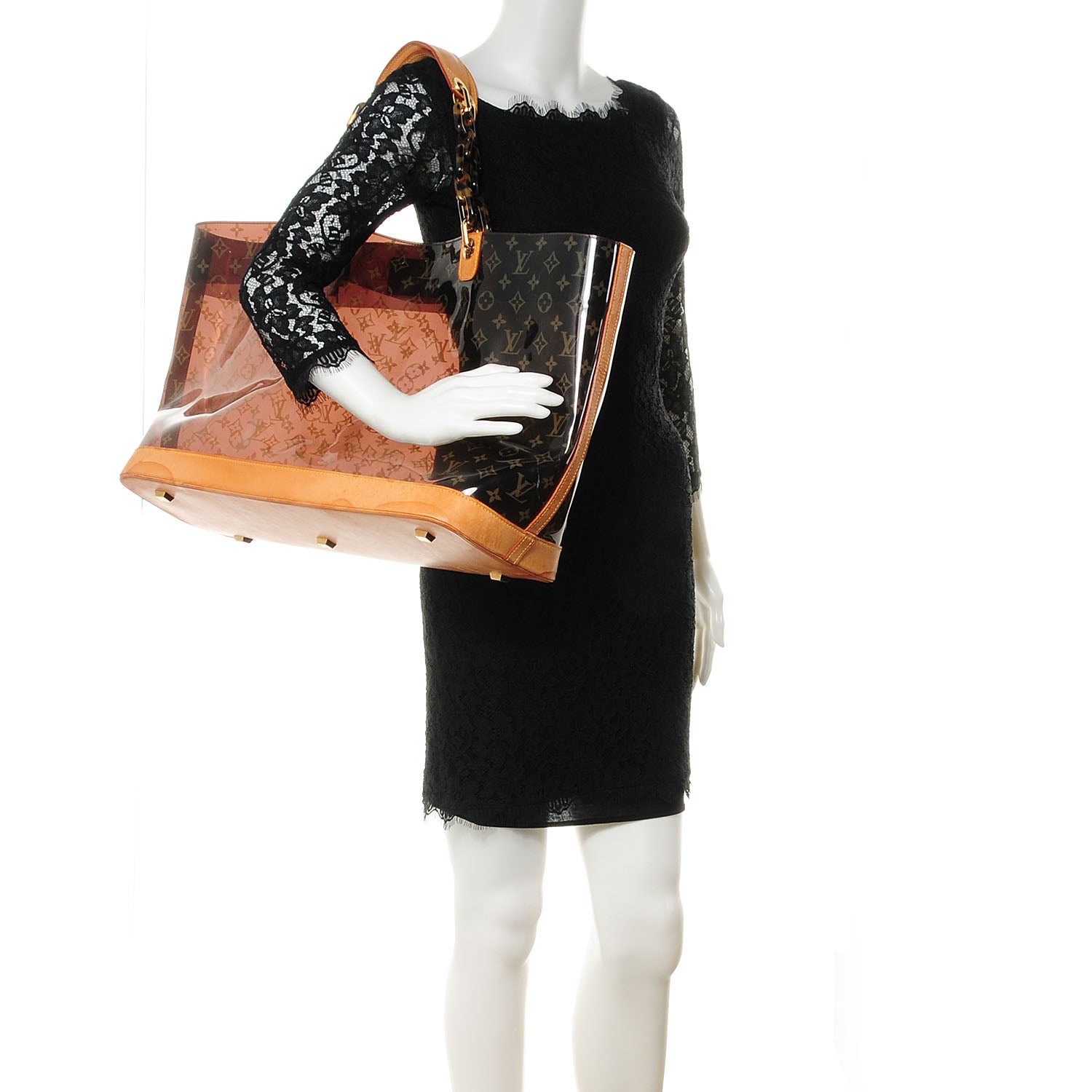 Louis Vuitton Vinyl Cabas Sac Ambre GM 2 of 8