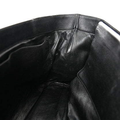 Chanel Caviar Quilted Shopping Tote Black 14 of 17