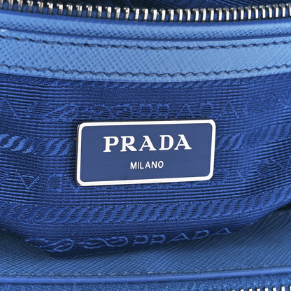 Prada Saffiano Small Galleria Double Zip Tote Mare 6 of 12