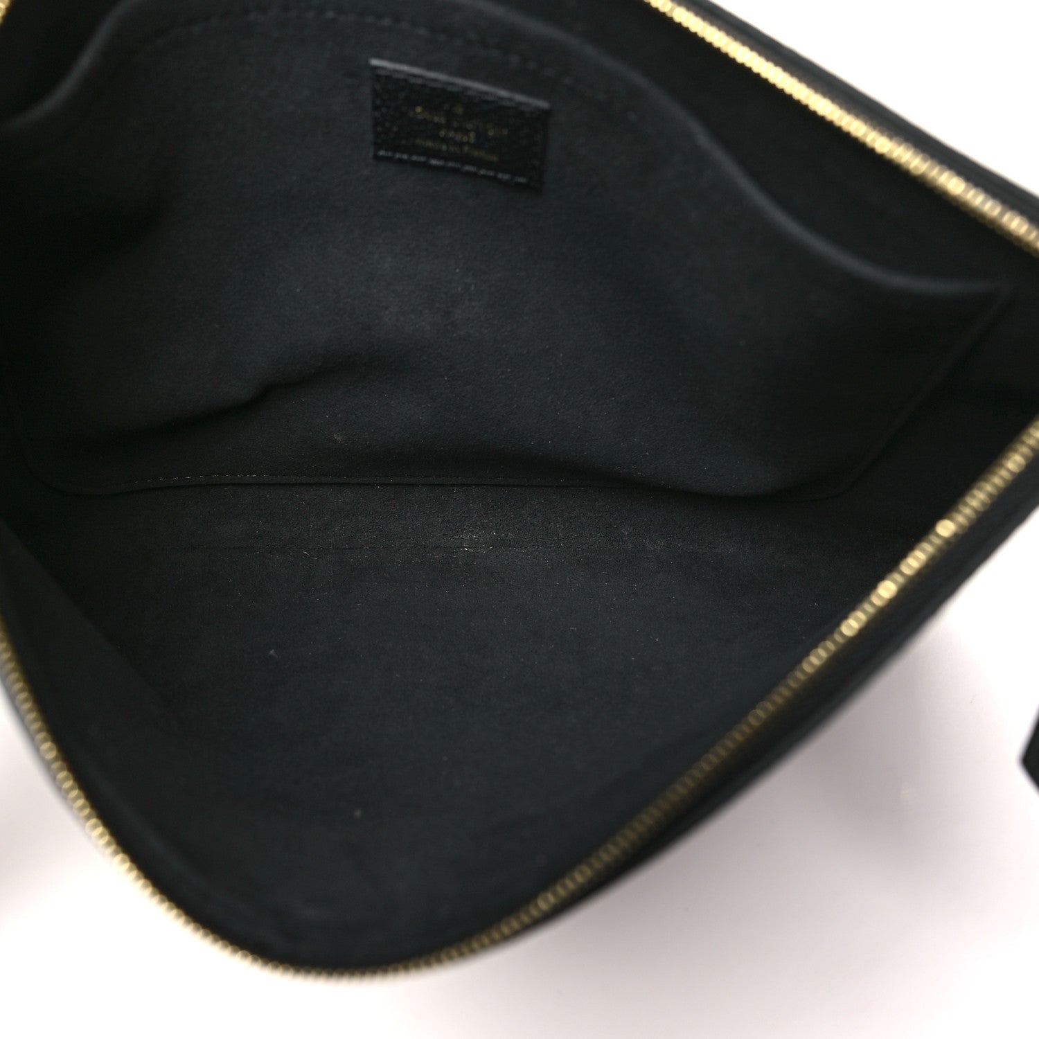 Louis Vuitton Monogram Daily Pouch Black 5 of 7