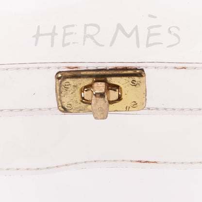 Hermes Vinyl Souvenir De L'Exposition Kelly Transparent 8 of 10