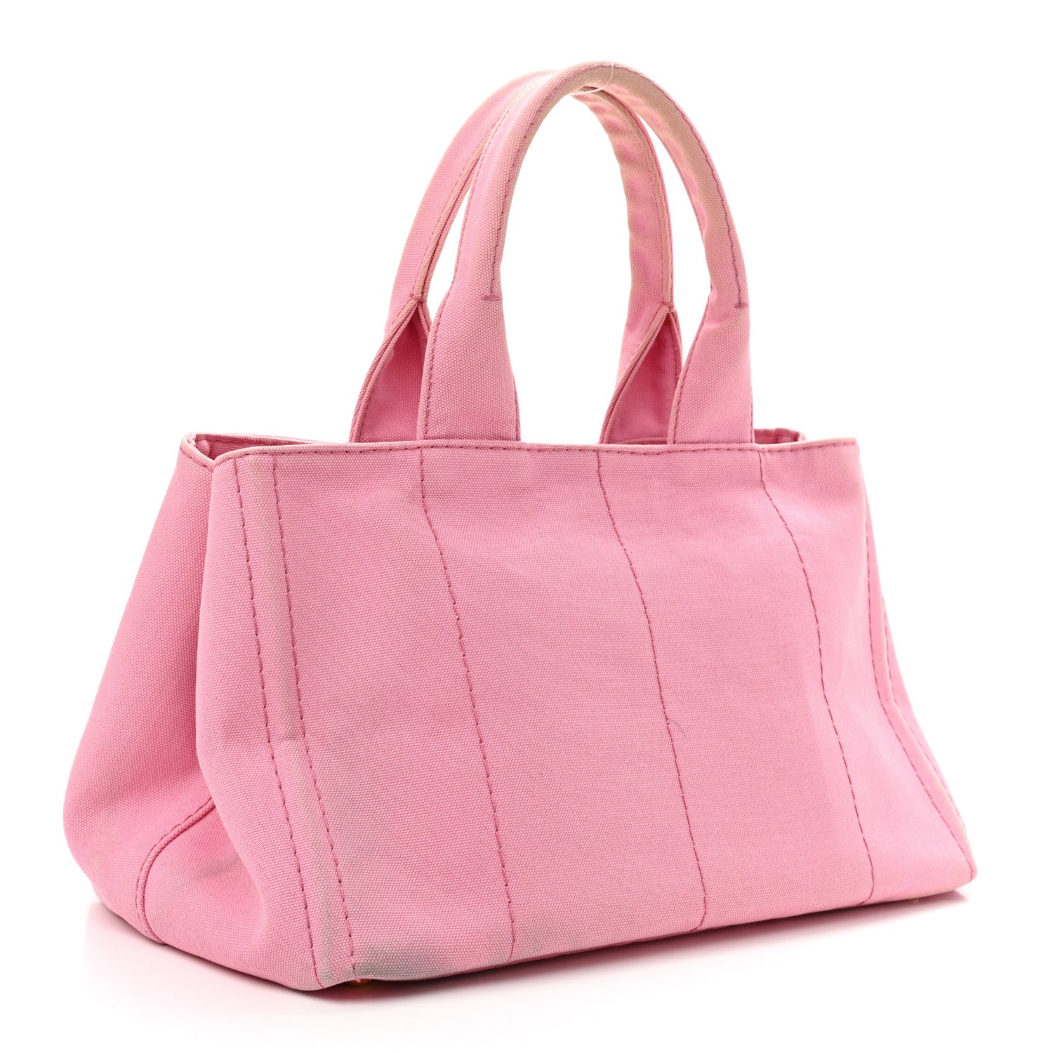 Prada Canapa Logo Tote Geranio 3 of 19