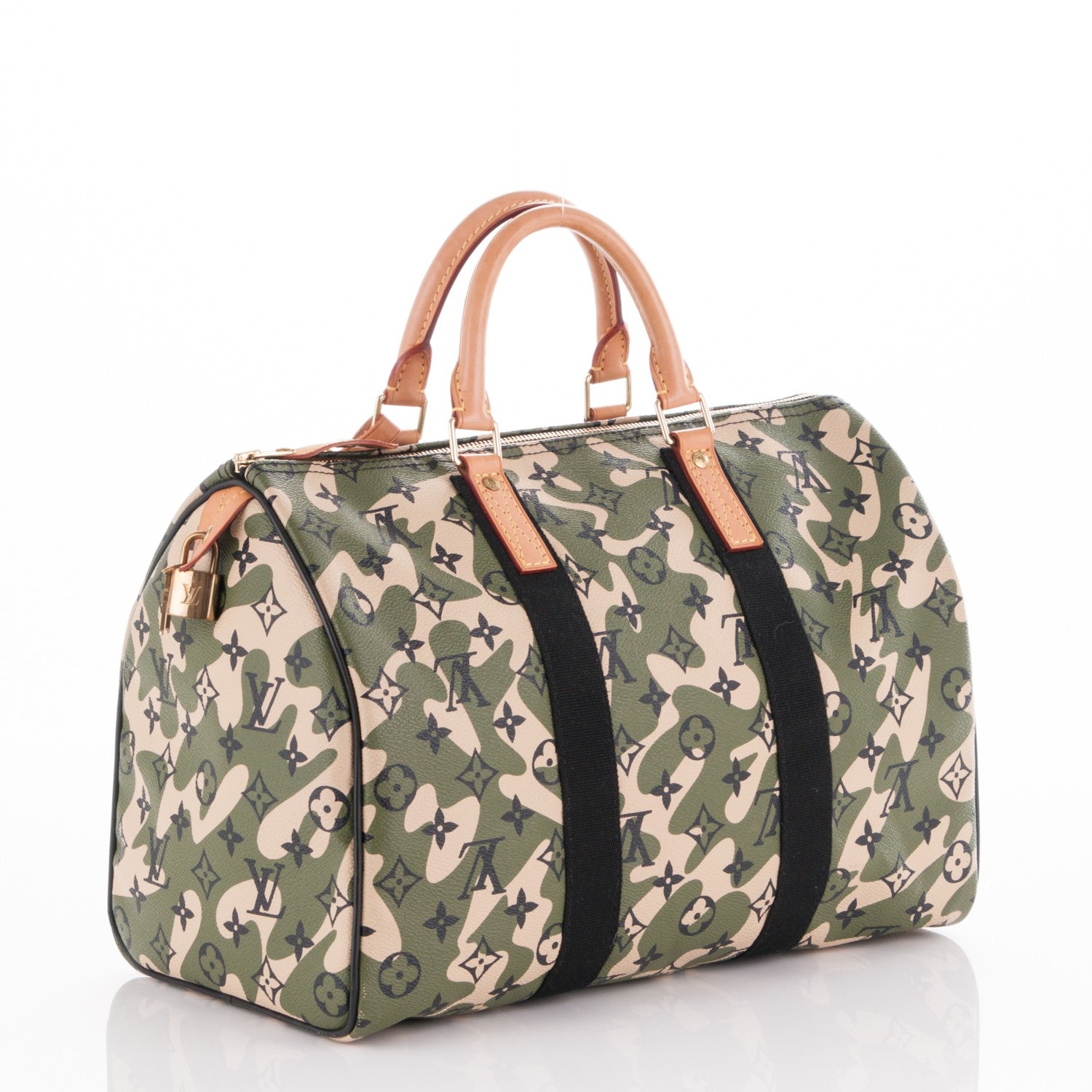 Louis Vuitton Monogramouflage Speedy 35 3 of 7