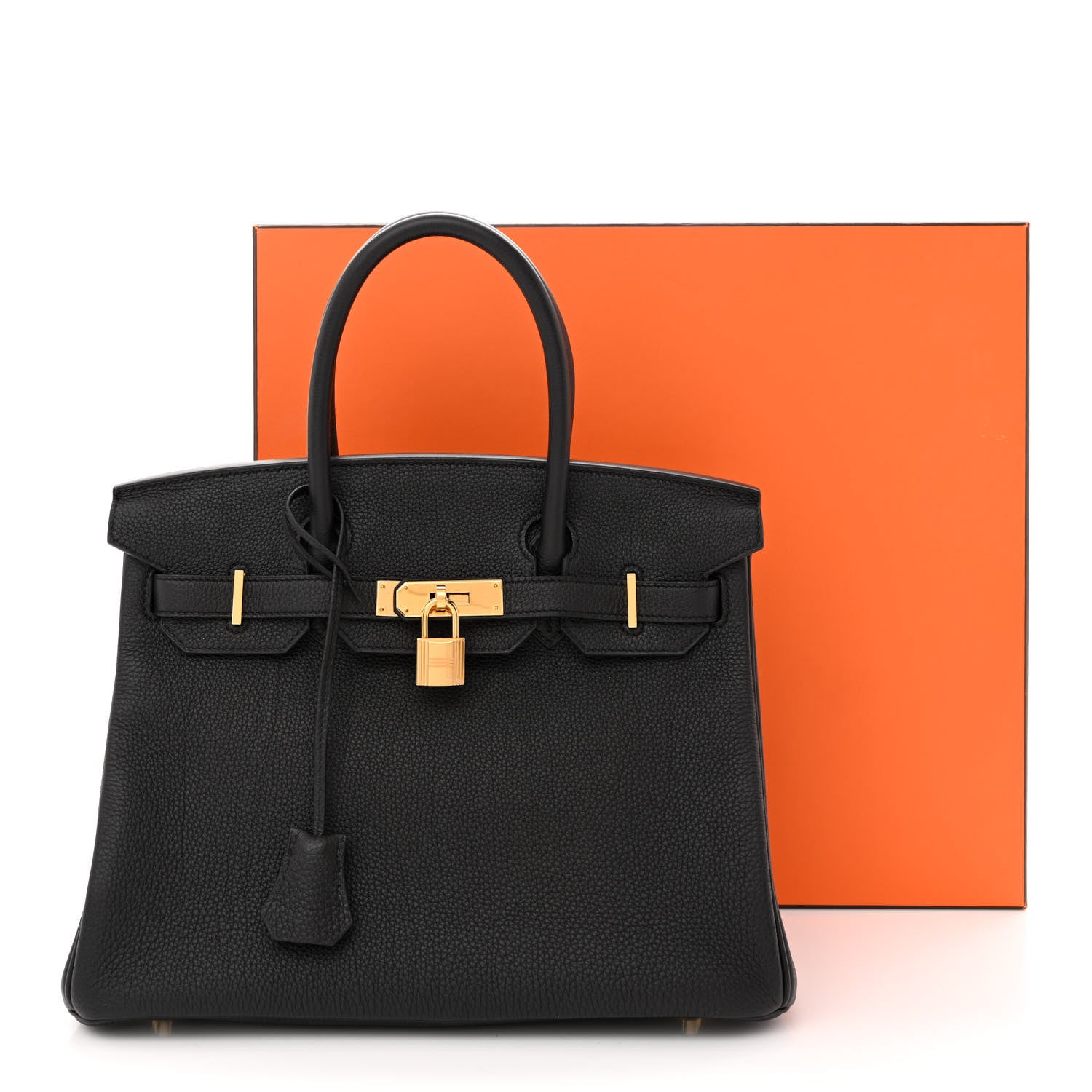 Hermes Togo Birkin 30 Black 11 of 11