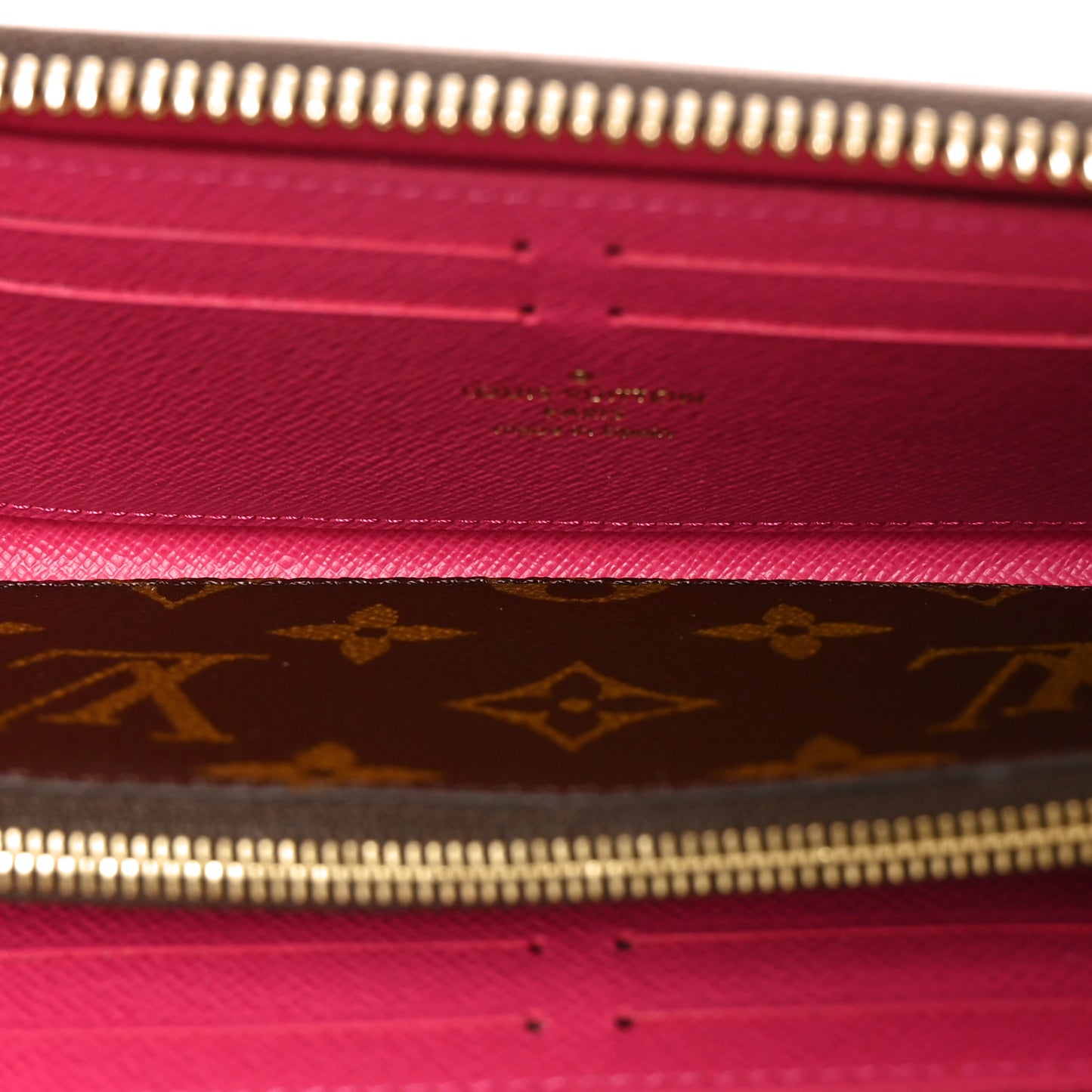 Monogram Blooming Flowers Clemence Wallet