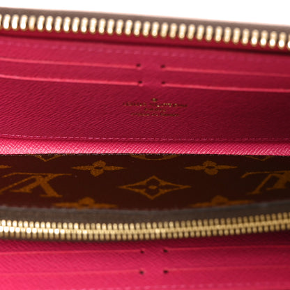 Louis Vuitton Monogram Blooming Flowers Clemence Wallet 5 of 6