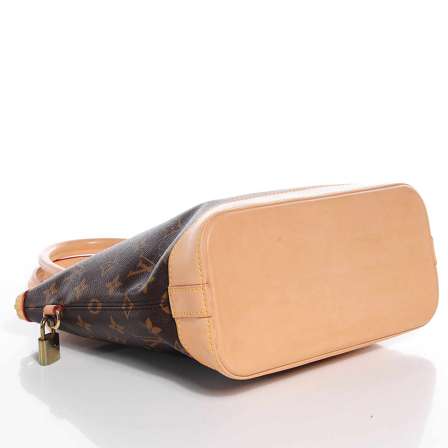 Louis Vuitton Monogram Lockit Vertical 4 of 8