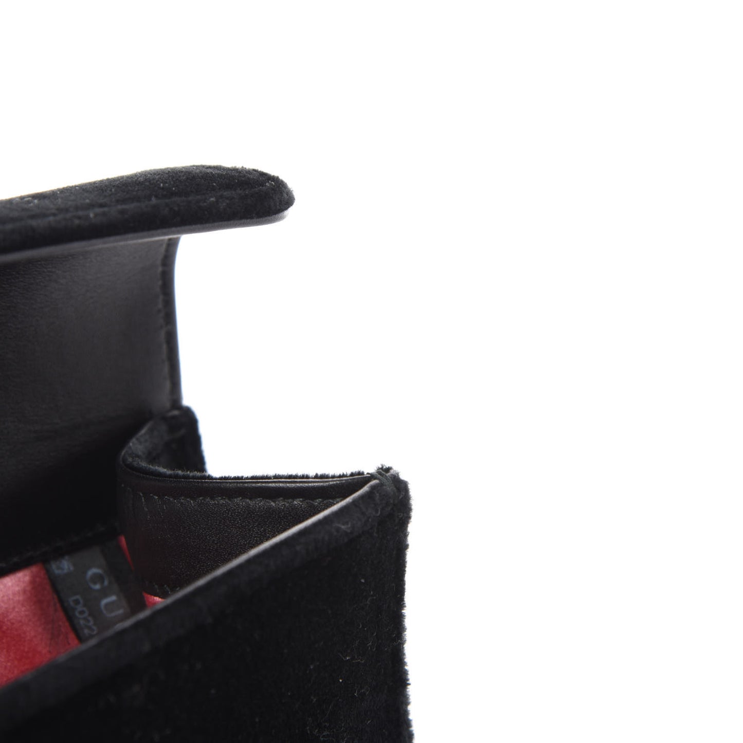 Velvet Dionysus Clutch Black